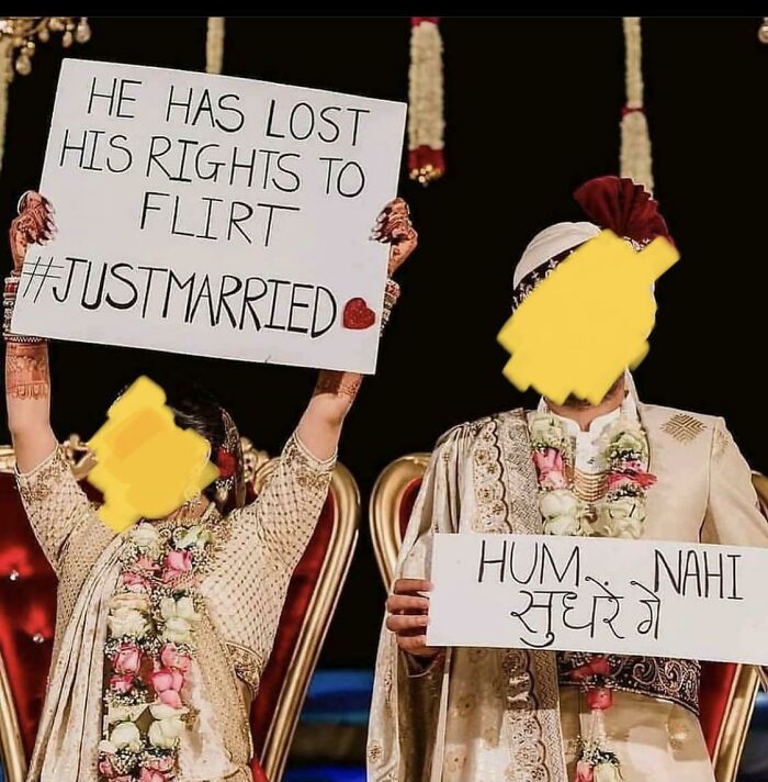 Came Across This Picture On Ig Explore. His Board Basically Says “I Won’t Change”