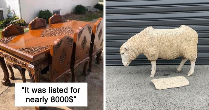 50 Times People Couldn’t Believe Their Luck In Thrift Stores (New Pics)