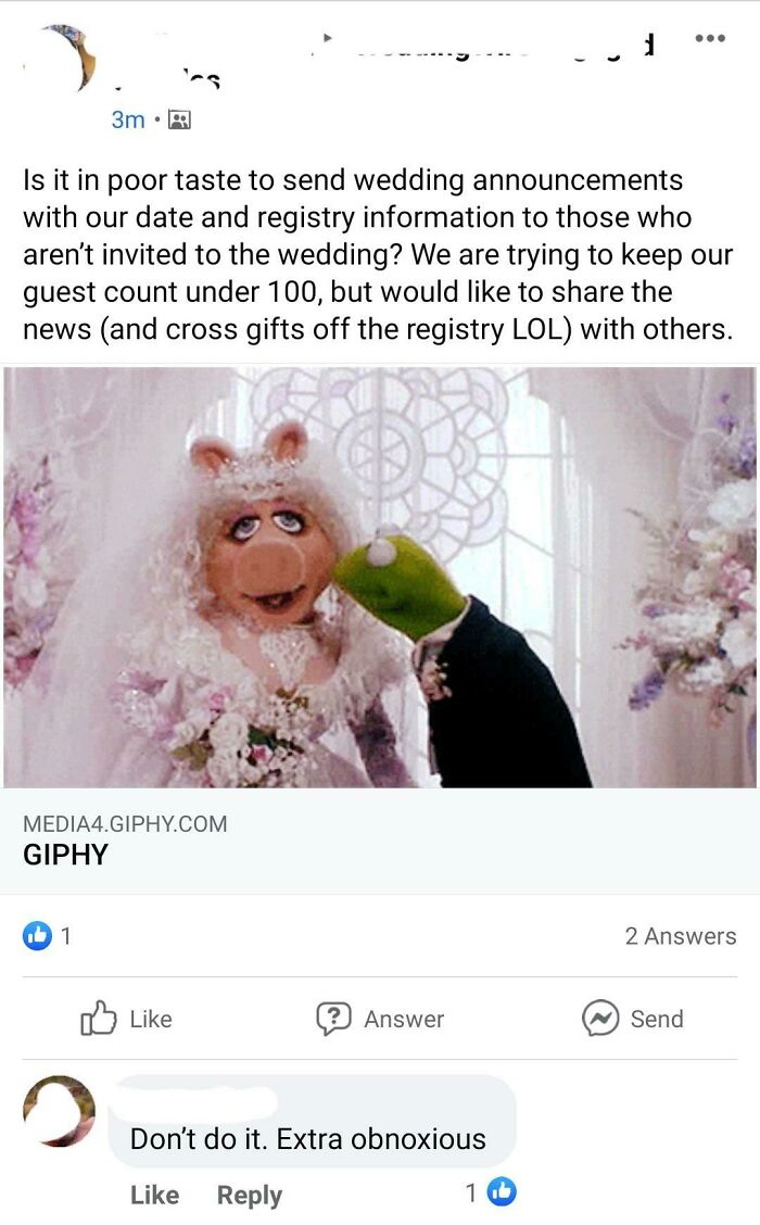 Yes, It Is Definitely In Poor Taste