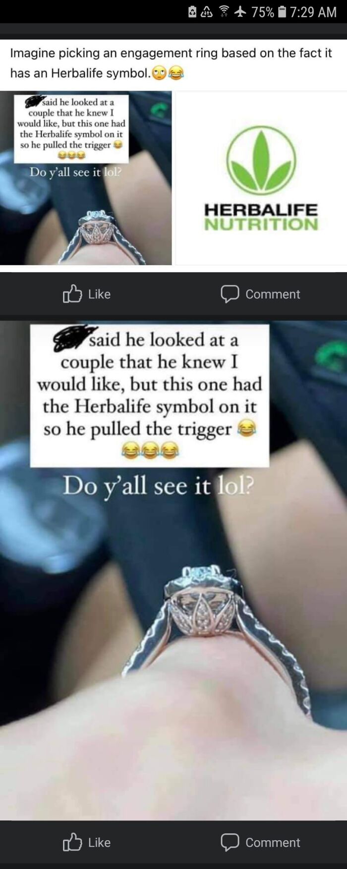 Picking An Engagement Ring Based On Your Mlm...