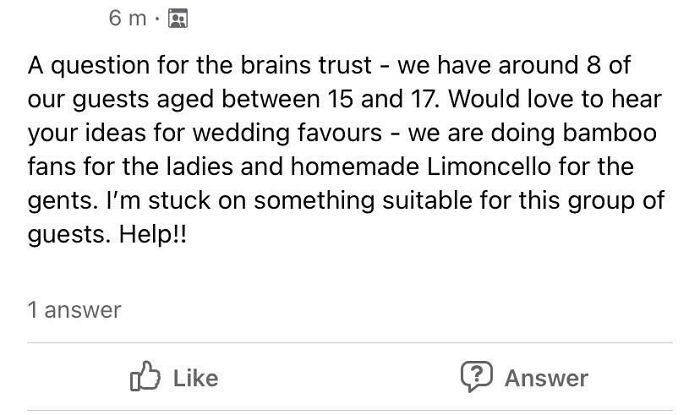 I Would Be So Annoyed At Receiving A Useless Fan And My Partner Got Delicious Limoncello