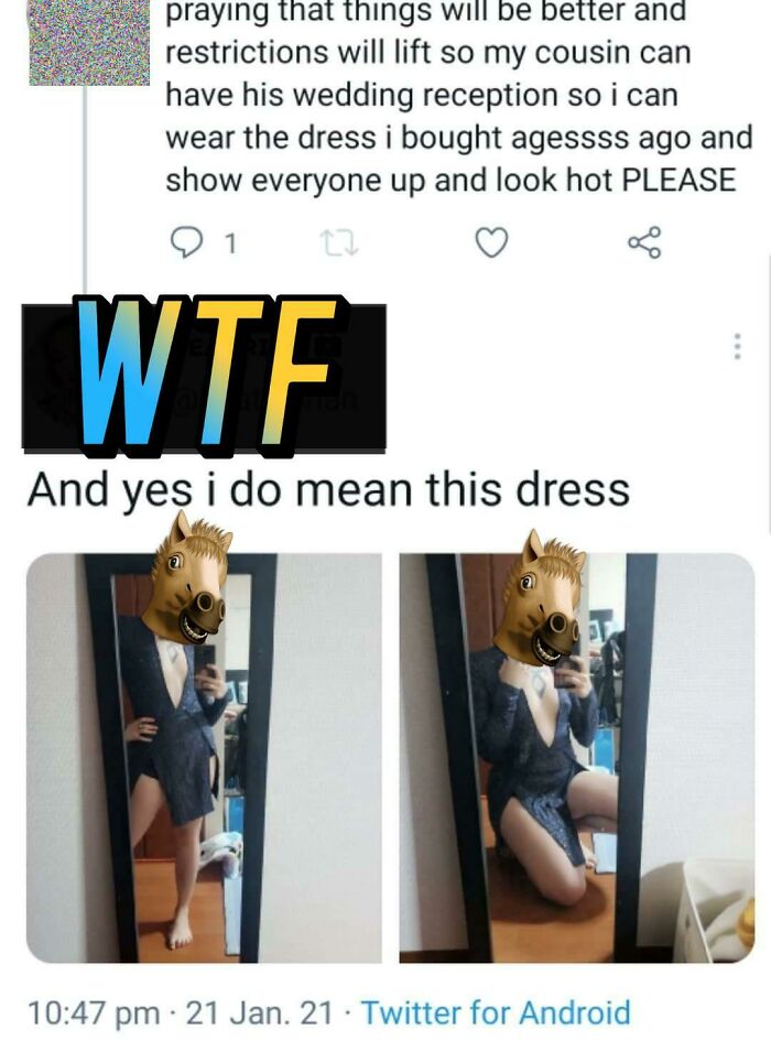 The Attitude Of Dressing To "Show Everyone Up" On Someone Else's Special Day Is So Toxic