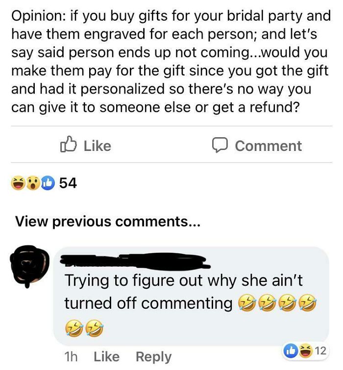 Petty Level Midnight - Charging Bridal Party For Gifts