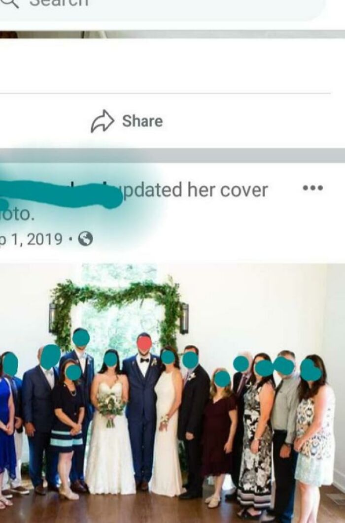 Groom Is The Red Dot. Can You Guess Who Is The Bride And Who Is The Psycho Mother In Law? Who Does This!?!