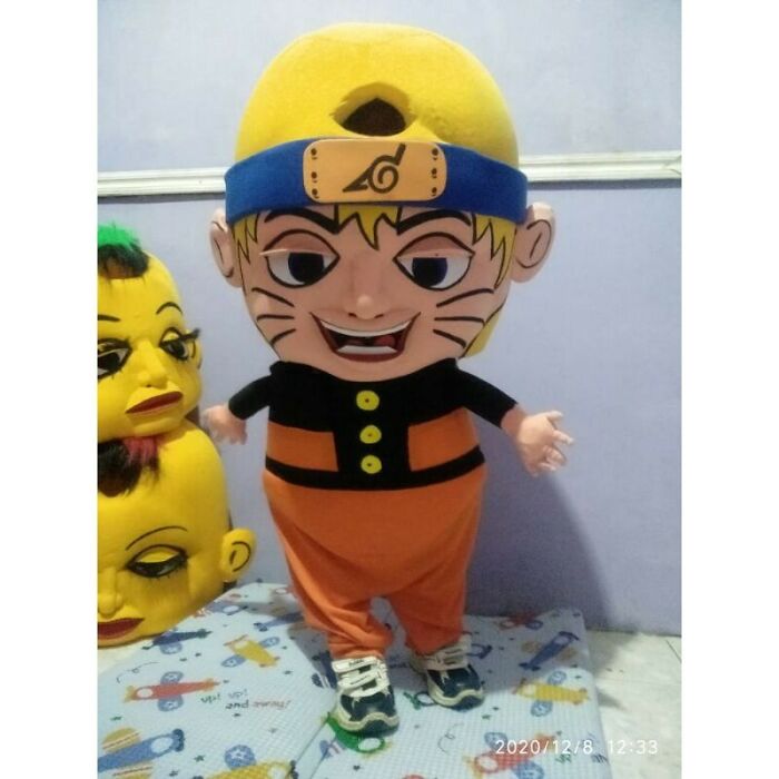 Hey Kids, It's Your Old Friend Naruto, Get In My Van, I Have Ramen In The Back