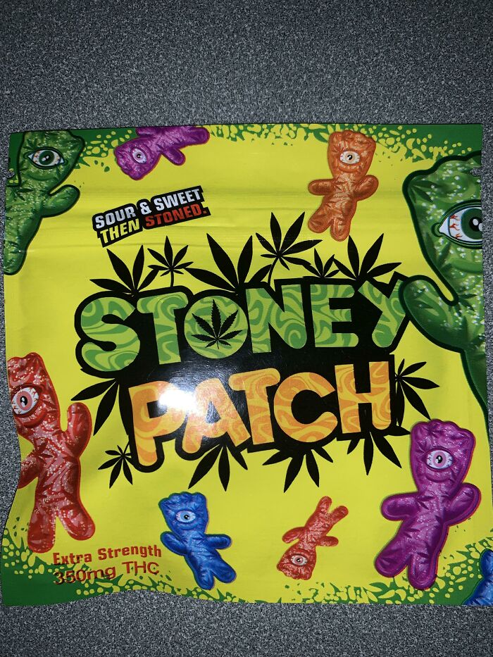 I'm All Cool With Weed & Stuff, But What's With The Single, Realistic Eye?