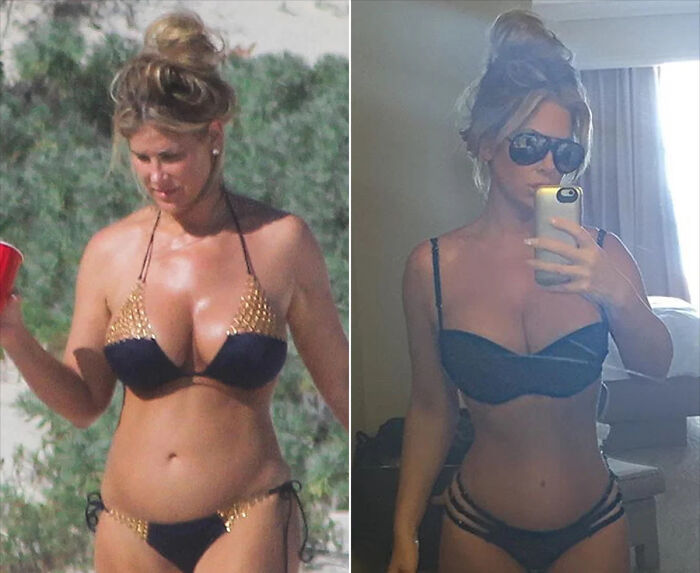 Paparazzi Pic vs. Insta Pic