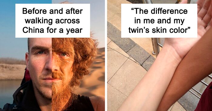 50 Interesting Comparison Images That Will Give You A New Perspective (New Pics)