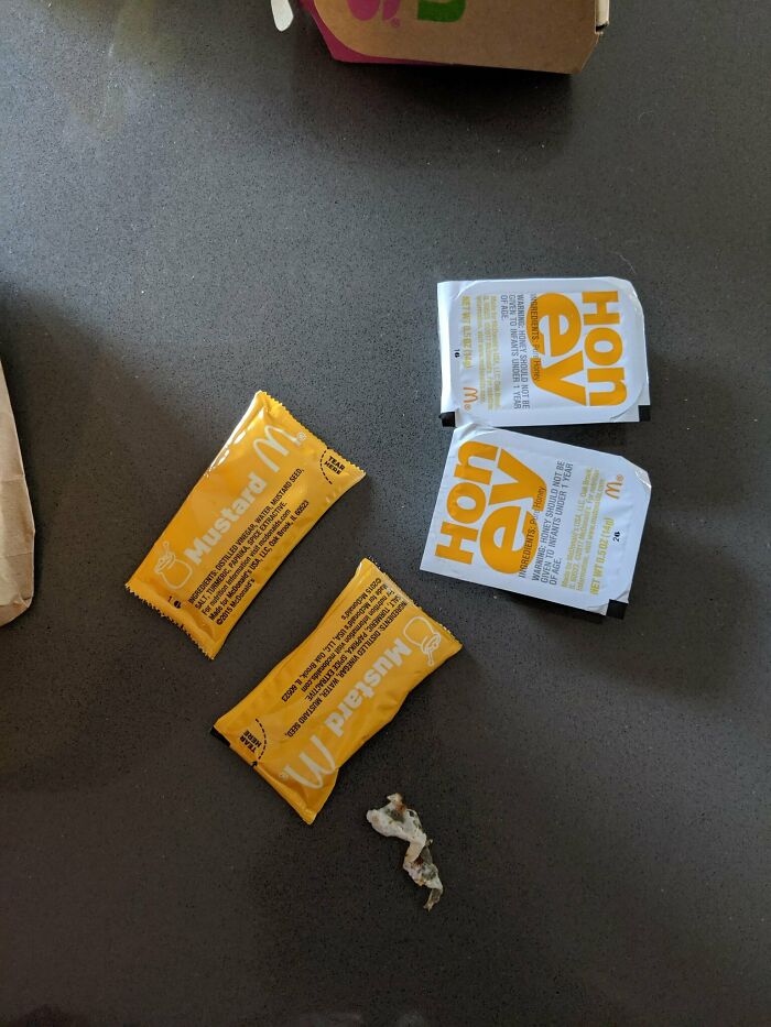I Asked For Honey Mustard At The Local McDonald's