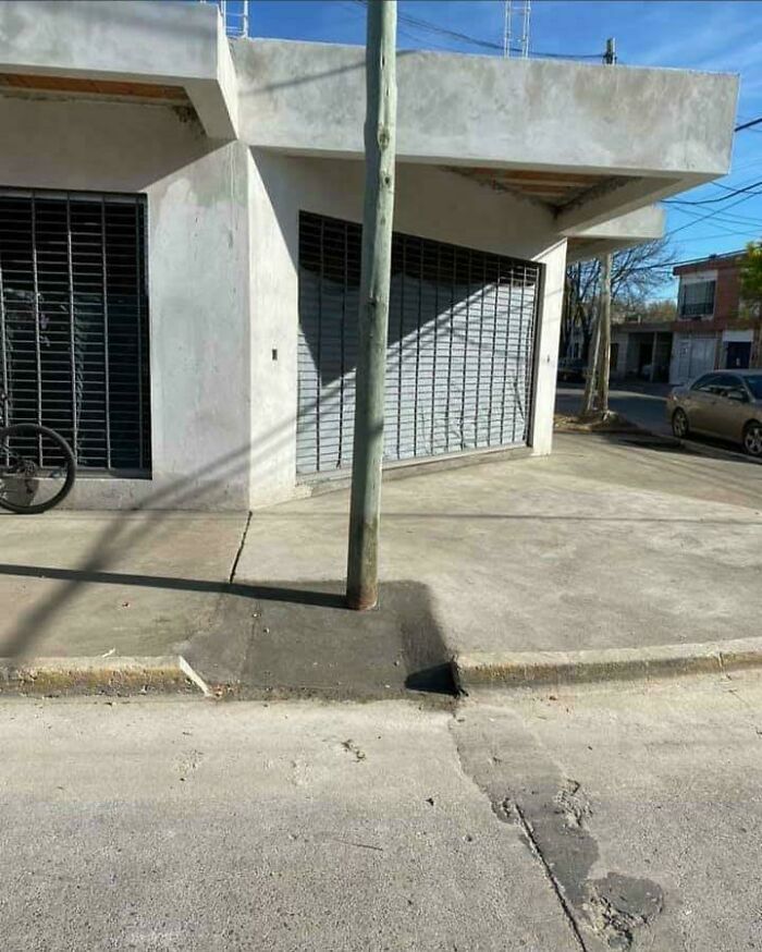 I Made The Wheelchair Ramp, Boss
