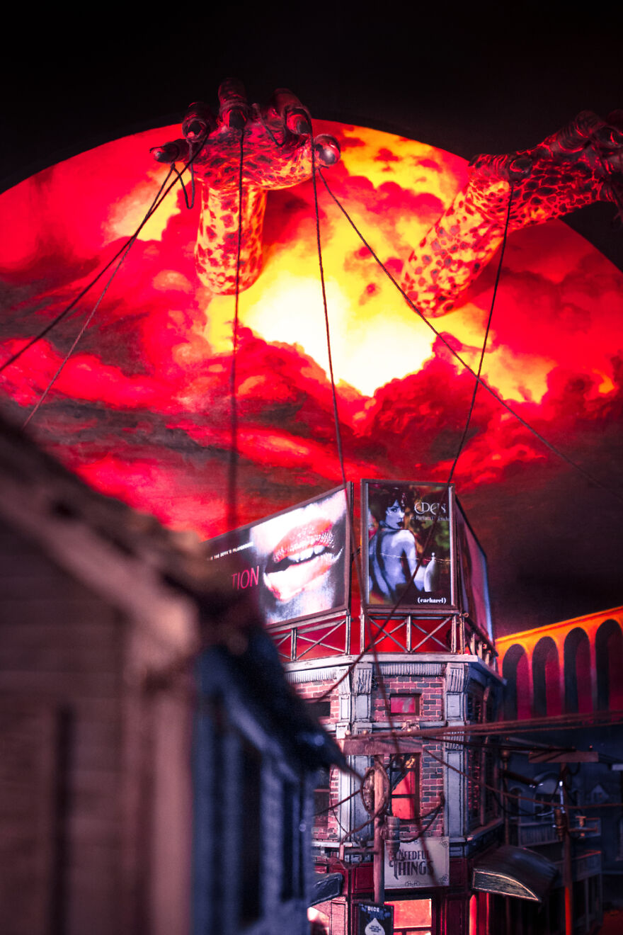 I've Created A Miniature Version Of A Town From Stephen King's Novel I've Created A Miniature Version Of A Town From Stephen King's Novel