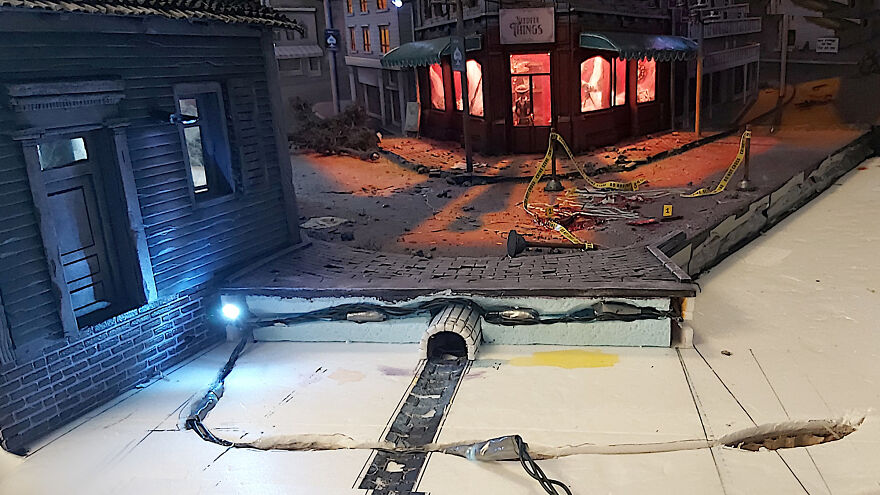 I've Created A Miniature Version Of A Town From Stephen King's Novel I've Created A Miniature Version Of A Town From Stephen King's Novel