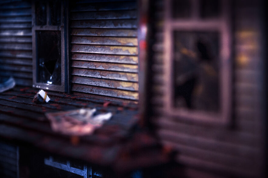 I've Created A Miniature Version Of A Town From Stephen King's Novel I've Created A Miniature Version Of A Town From Stephen King's Novel