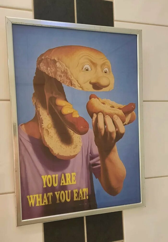 You Are What You Eat