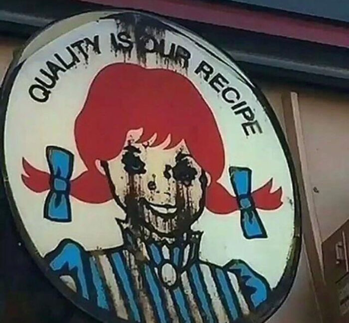 This Wendy's Sign