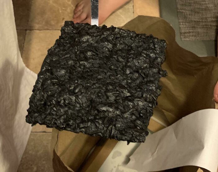 My Boyfriend Fell Asleep Making Pizza, It Cooked For Nine Hours