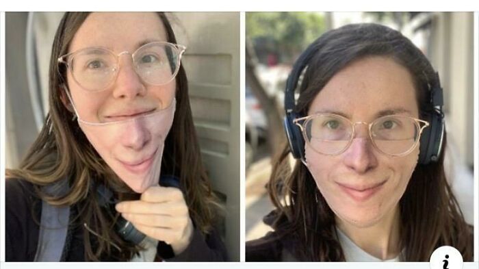 Woman Designs Masks That Are Custom Printed With Your Own Face