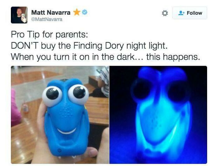 This Finding Dory Night Light Is Perfect For Kids!