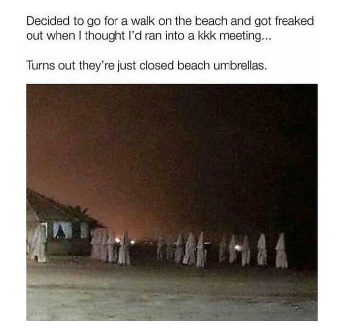 Thinking You've Come Across A Kkk Meeting