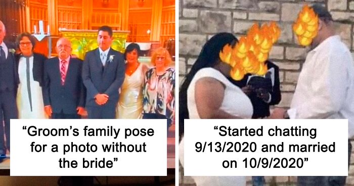 30 Times This Wedding-Shaming Group Did Not Hold Back (New Pics)