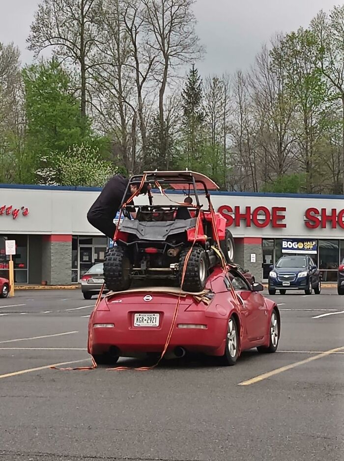 At A Local Shopping Center
