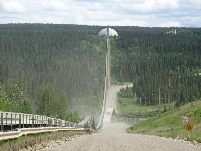 Conveyor Belt Of The Obed Mountain Mine In Alberta, Canada. Regardless Of It Being A Coal Mine I Just Think The Conveyor Belt Is Kind Of Neat