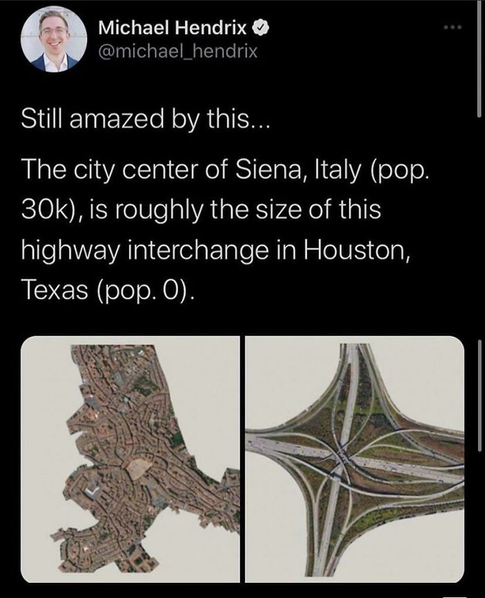 Not Sure If This Counts ... But That Id A Huge Interchange