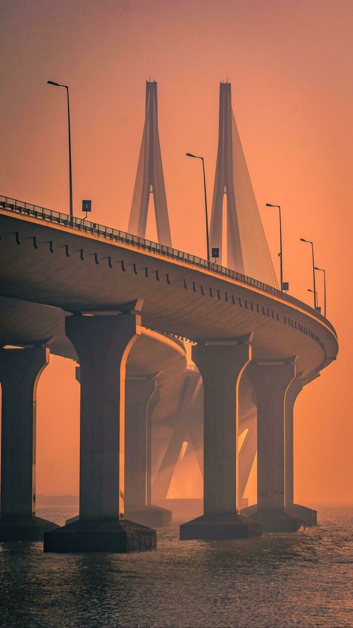 Bandra-Worli Sea Link, Mumbai