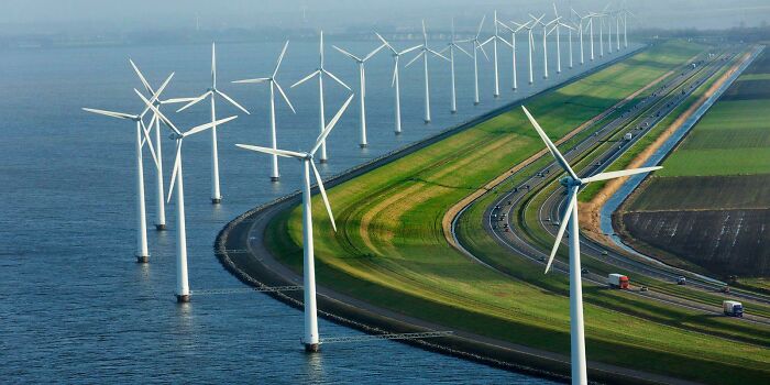 Feeling Anxious? Don't Try This Highway Under The Sea Level In The Netherlands