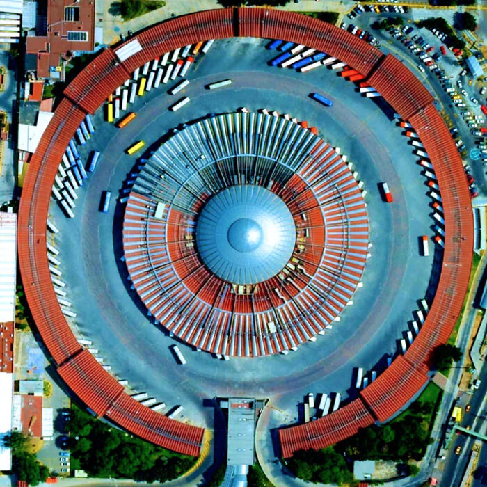 Tapo Bus Terminal In Mexico City