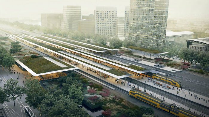 Future Station Amsterdam South