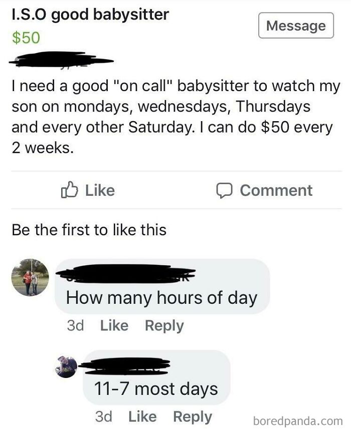 This Is Literally $1 An Hour