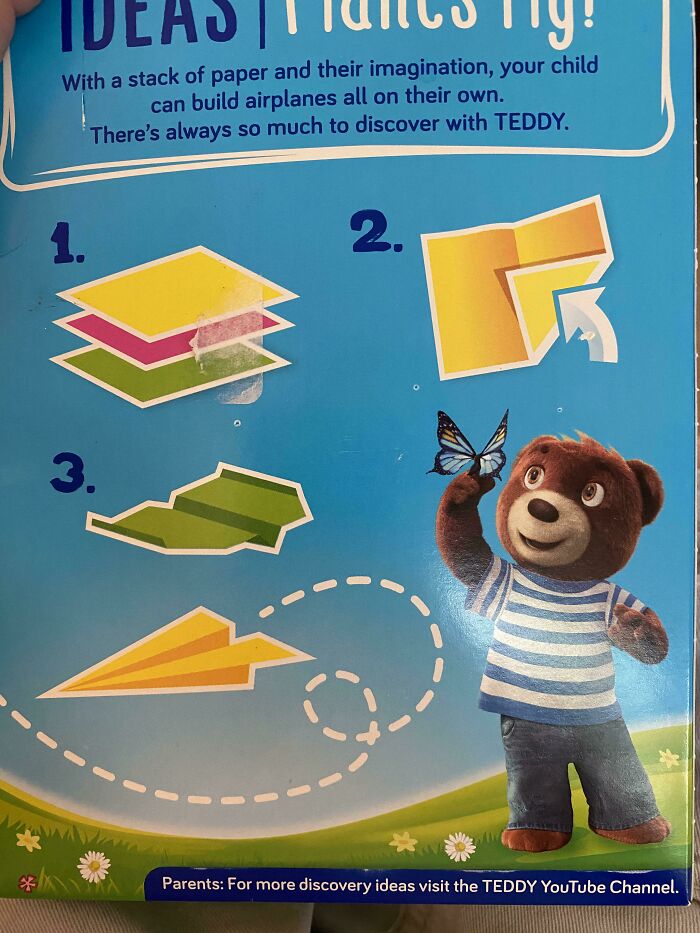 How To Fold A Paper Airplane