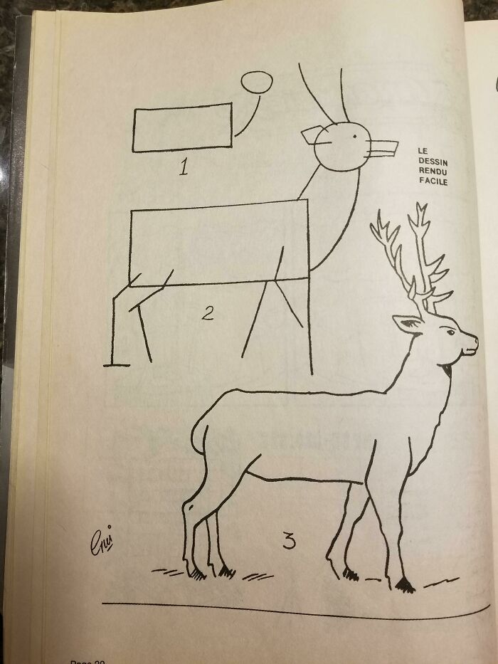 It Says "Drawing Made Easy"