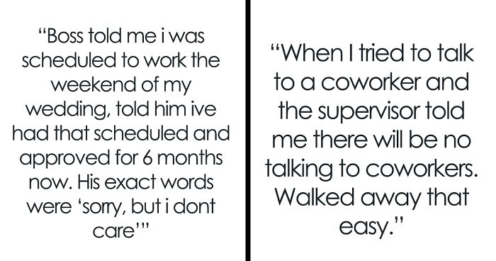 “People Who’ve Quit Their Job On The Spot, What Did It For You?” (30 Answers)