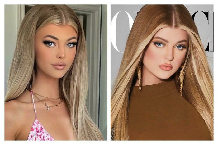 It Almost Doesn’t Look Like The Same Person