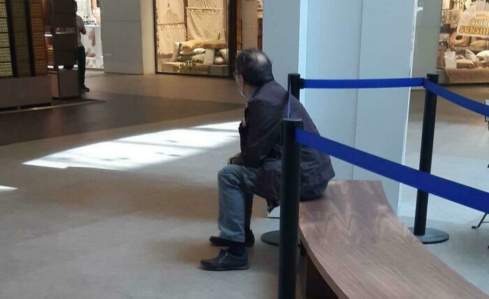 Found This Guy On The Mall Today