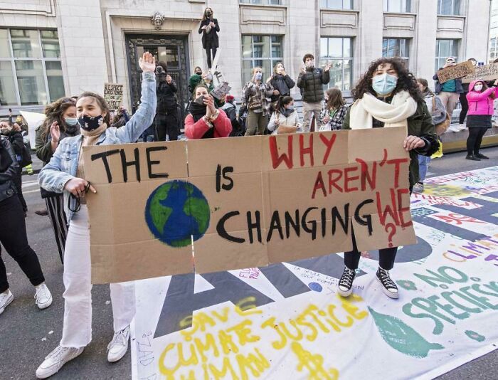 The Why Is Aren't Changing We?