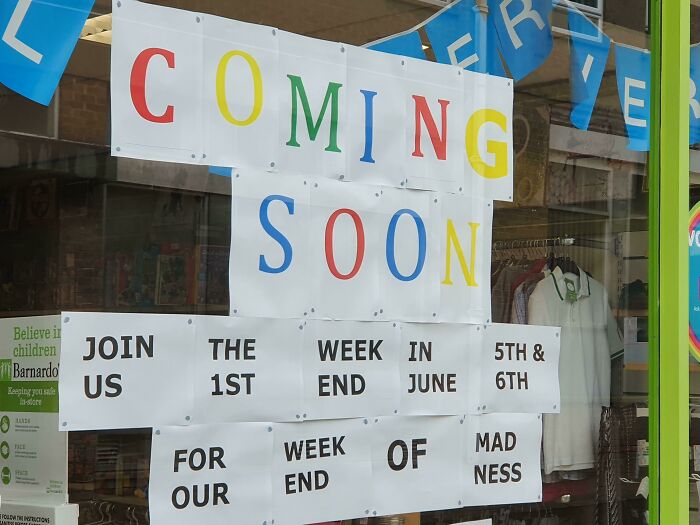 Join The Week In 5th & Us 1st End June 6th