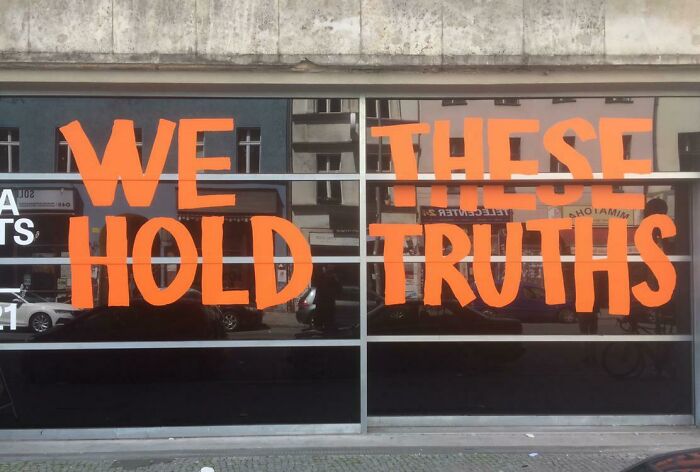 We These Hold Truths