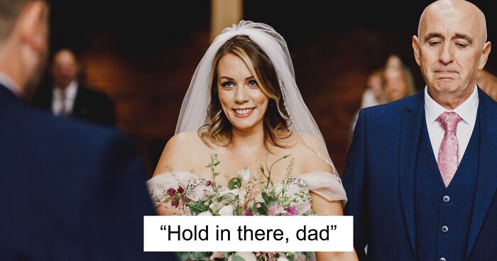 My 15 Favorite Photos That Depict Unstaged Father-Daughter Moments At Weddings (New Pics)