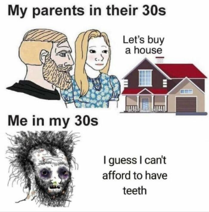 Economic Generation Gap