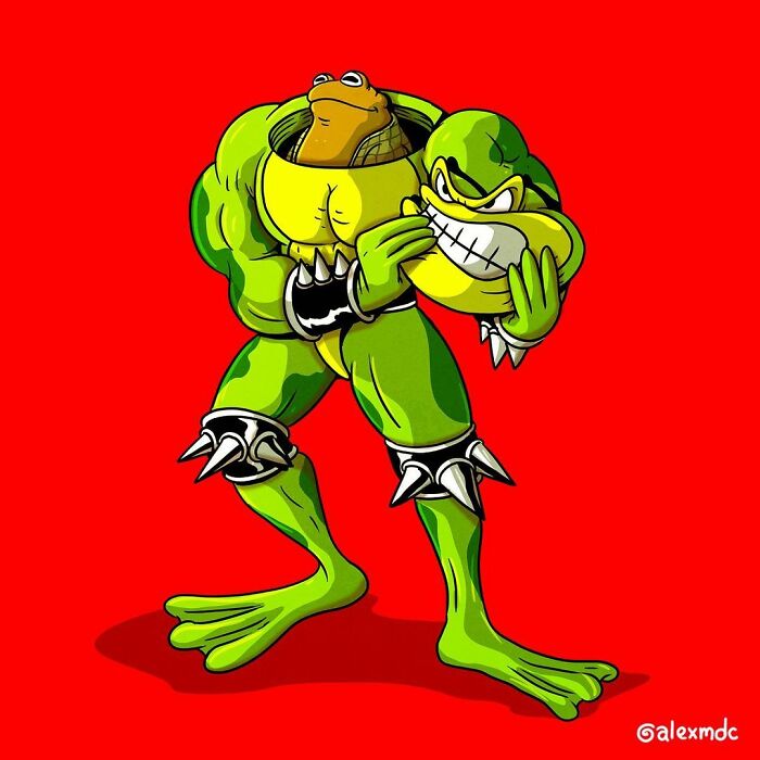 Pop-Culture-Characters-Illustrations-Icons-Unmasked-New-Alex-Solis