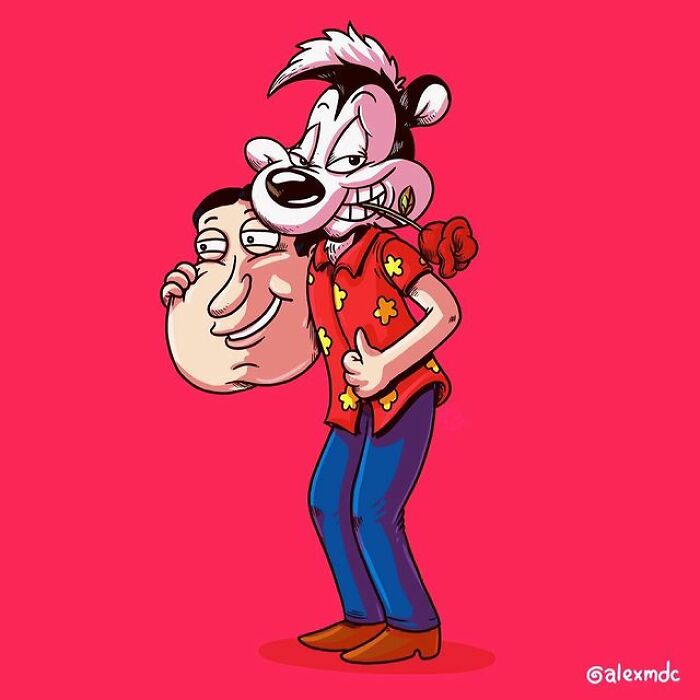 Pop-Culture-Characters-Illustrations-Icons-Unmasked-New-Alex-Solis