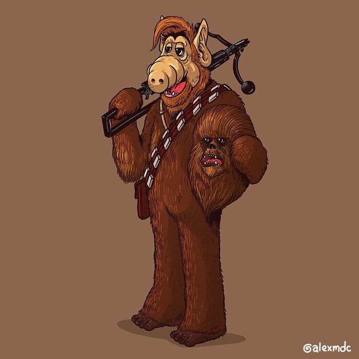 Pop-Culture-Characters-Illustrations-Icons-Unmasked-New-Alex-Solis