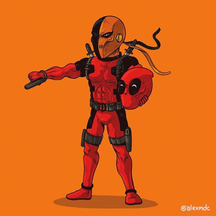 Pop-Culture-Characters-Illustrations-Icons-Unmasked-New-Alex-Solis