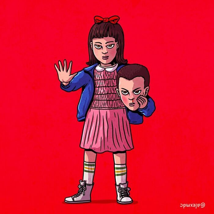 Pop-Culture-Characters-Illustrations-Icons-Unmasked-New-Alex-Solis