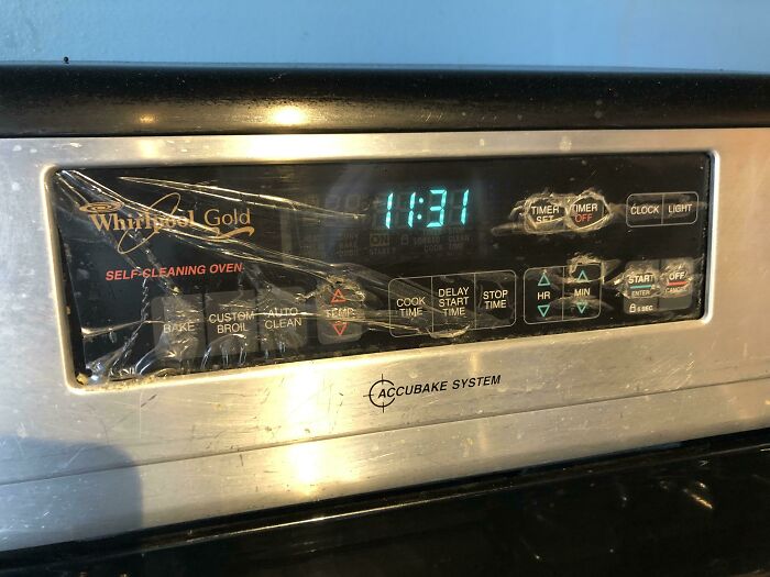 That My Friend Won’t Let Me Take This Off Because, “I Need That On There”