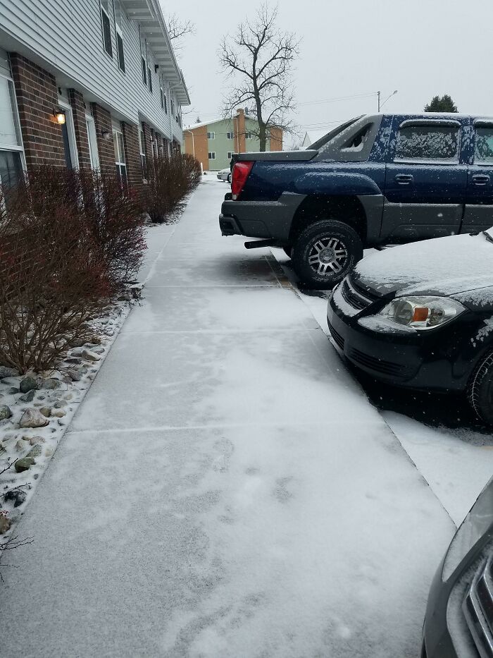 Truck Drivers Who Think They Have To Park All The Way Back