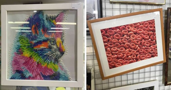 30 Supreme Examples Of ‘Terrible Art In Charity Shops’